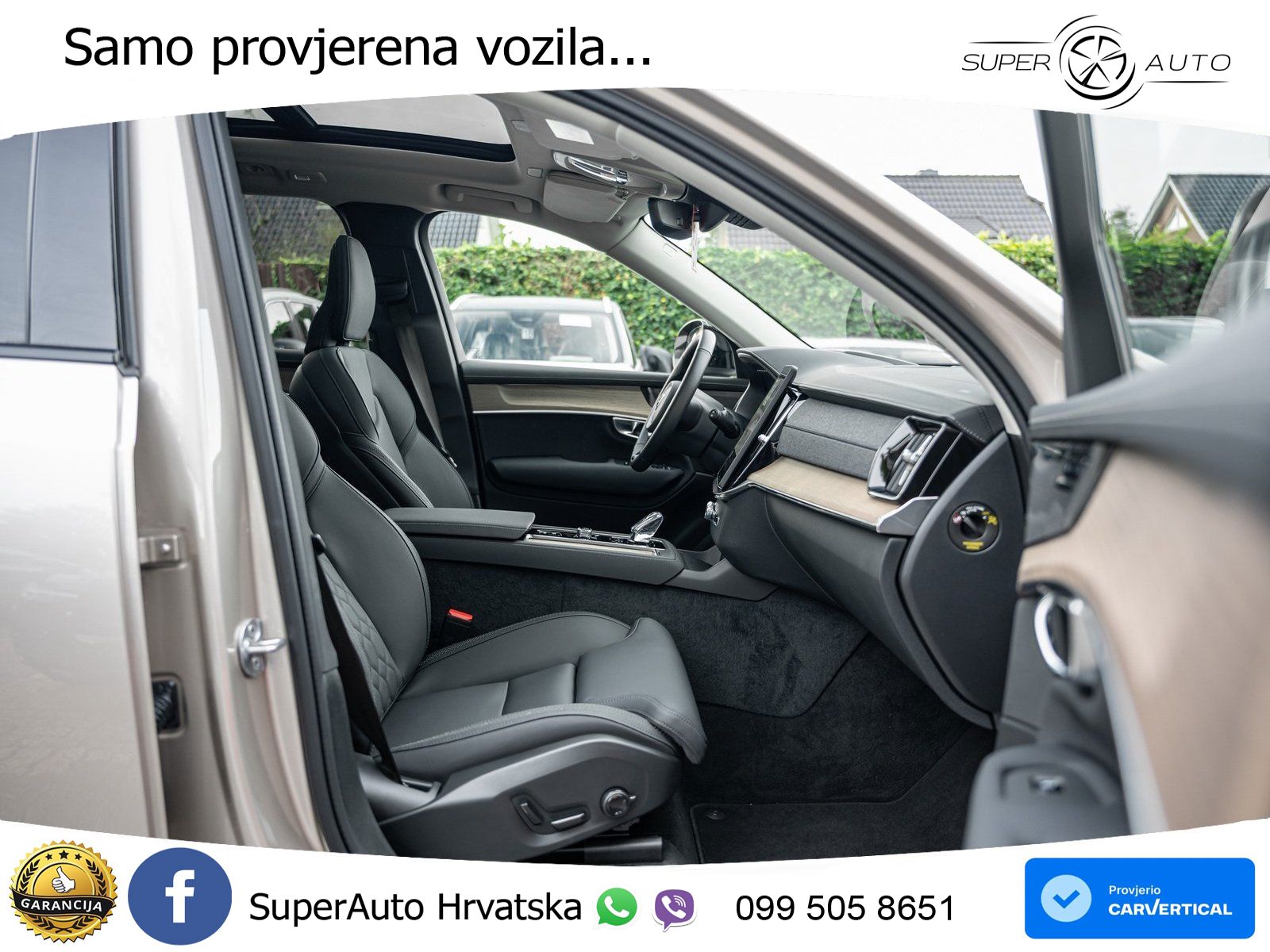 Volvo XC90 2.0 T8 AWD Automatic ACC+HEAD+4xGR SJED+360+PANO