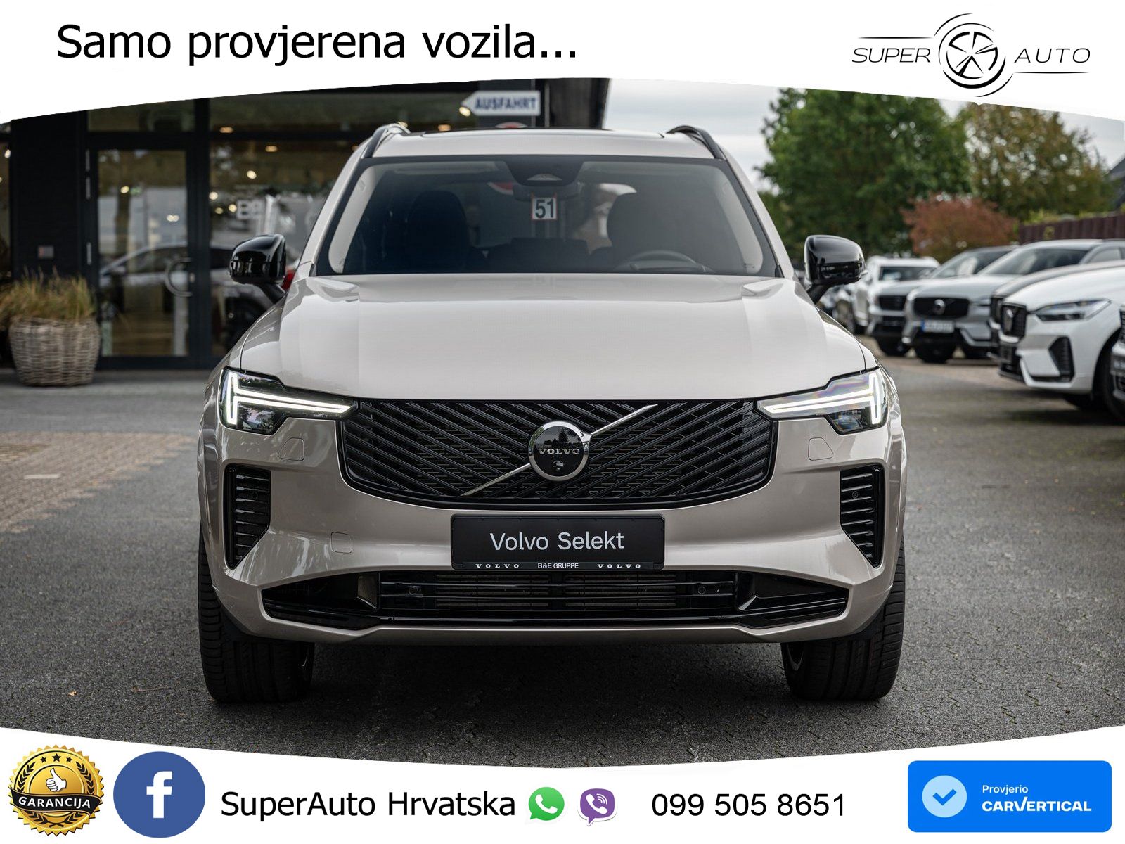 Volvo XC90 2.0 T8 AWD Automatic ACC+HEAD+4xGR SJED+360+PANO