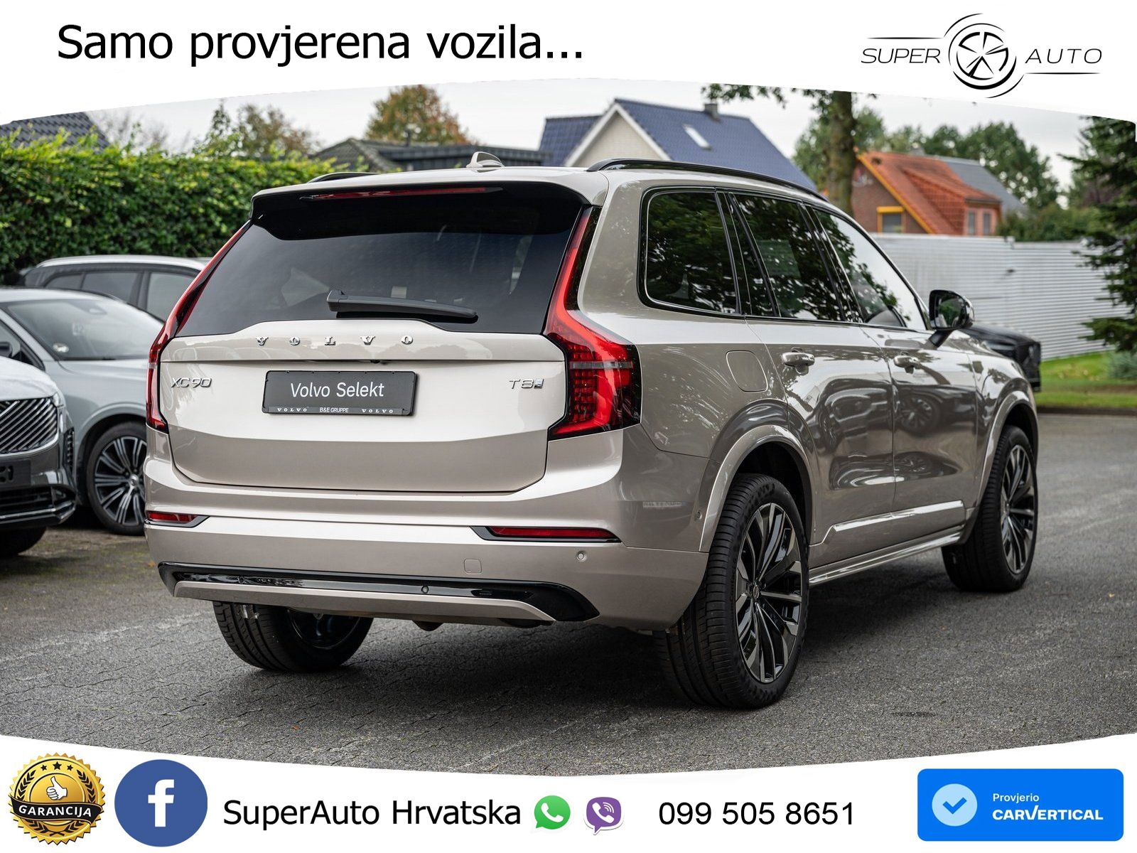 Volvo XC90 2.0 T8 AWD Automatic ACC+HEAD+4xGR SJED+360+PANO