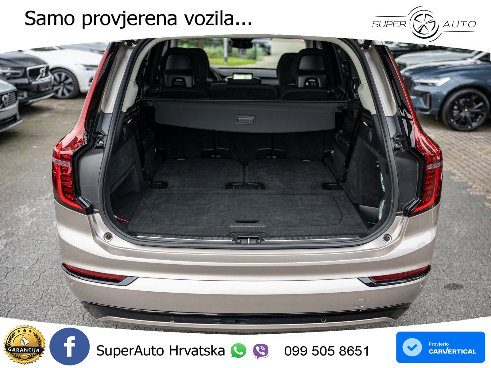 Volvo XC90 2.0 T8 AWD Automatic ACC+HEAD+4xGR SJED+360+PANO