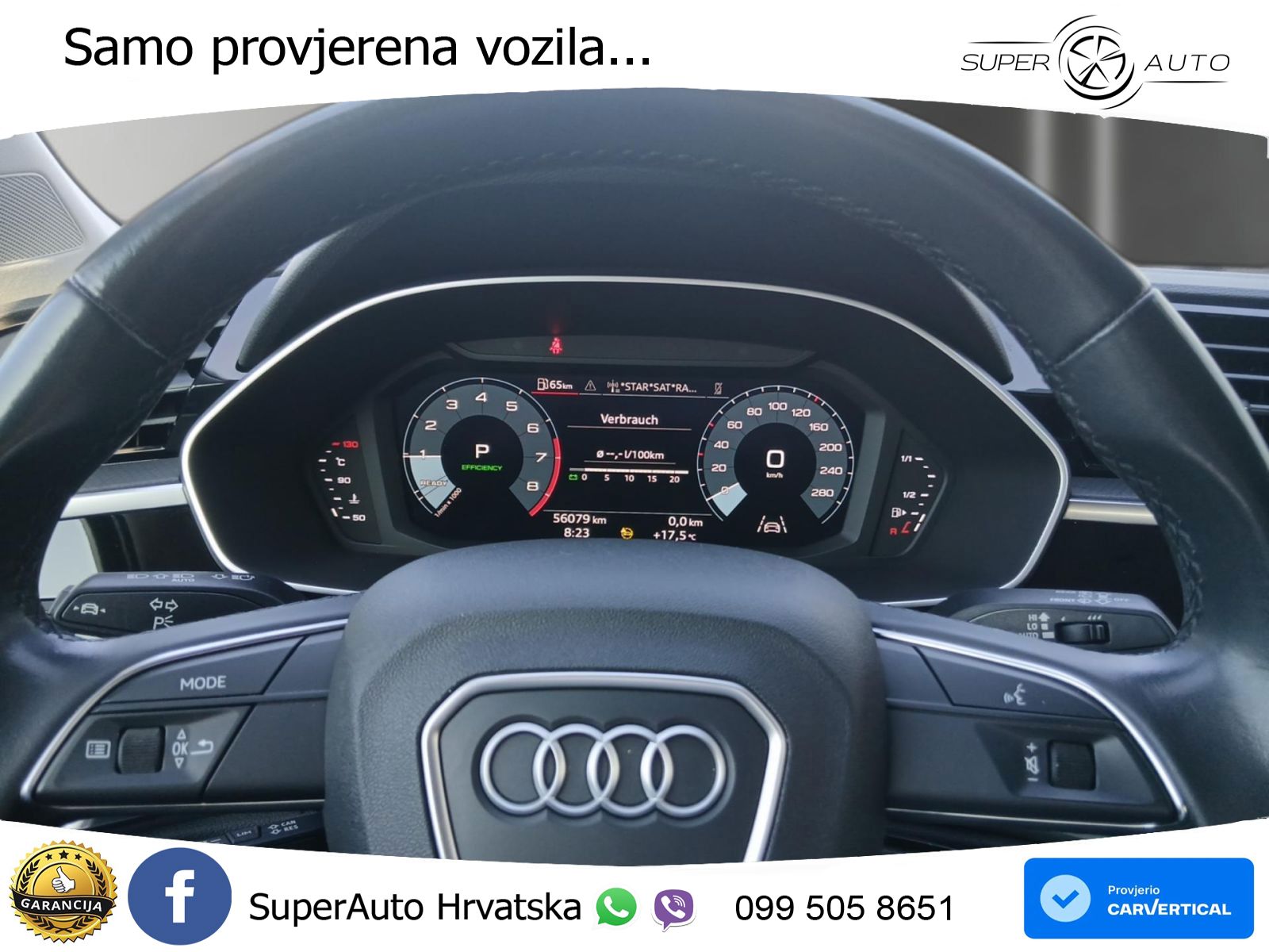 Audi Q3 II Sportback 35 TFSI (150 KS) S tronic S line