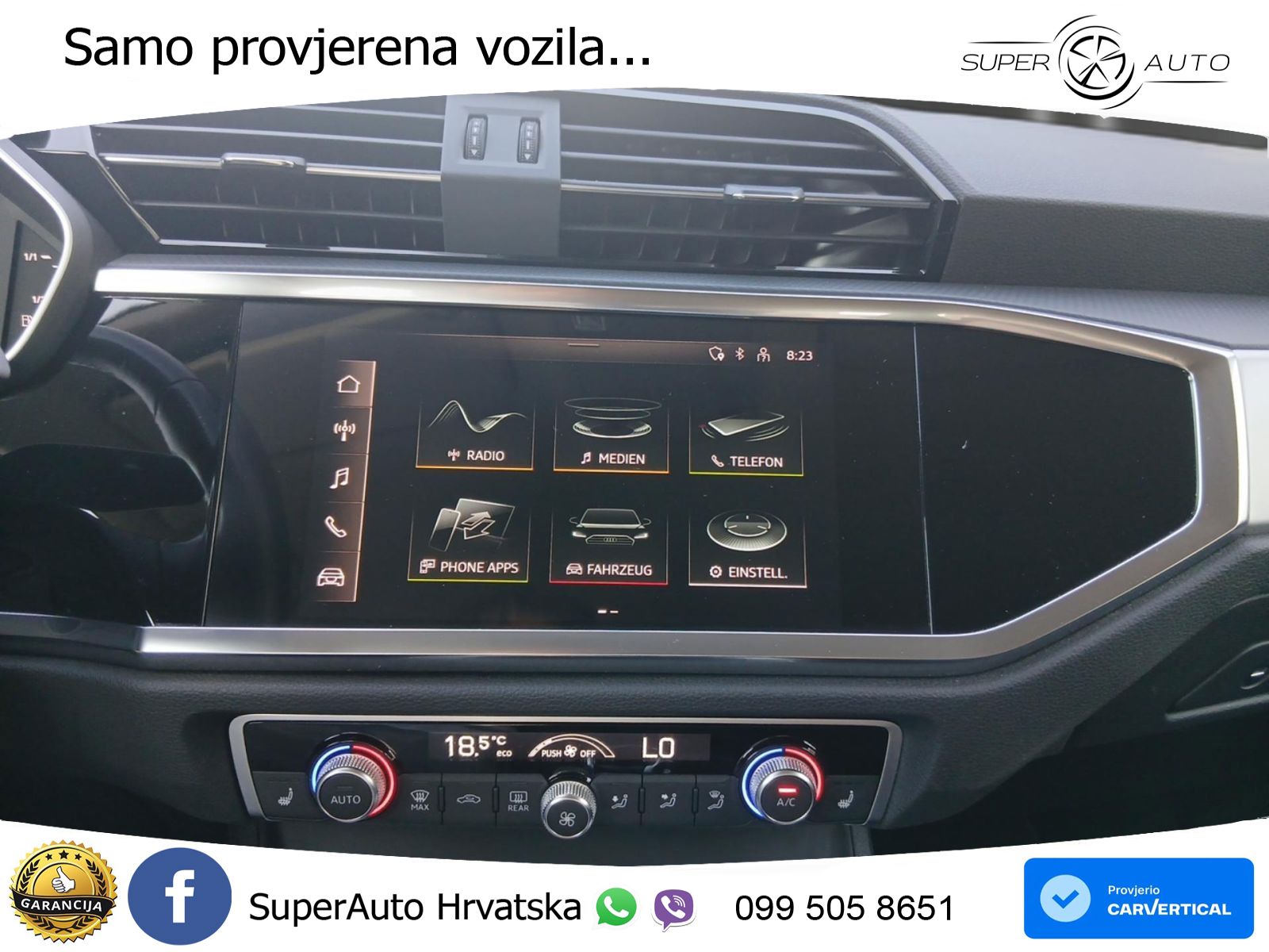 Audi Q3 II Sportback 35 TFSI (150 KS) S tronic S line