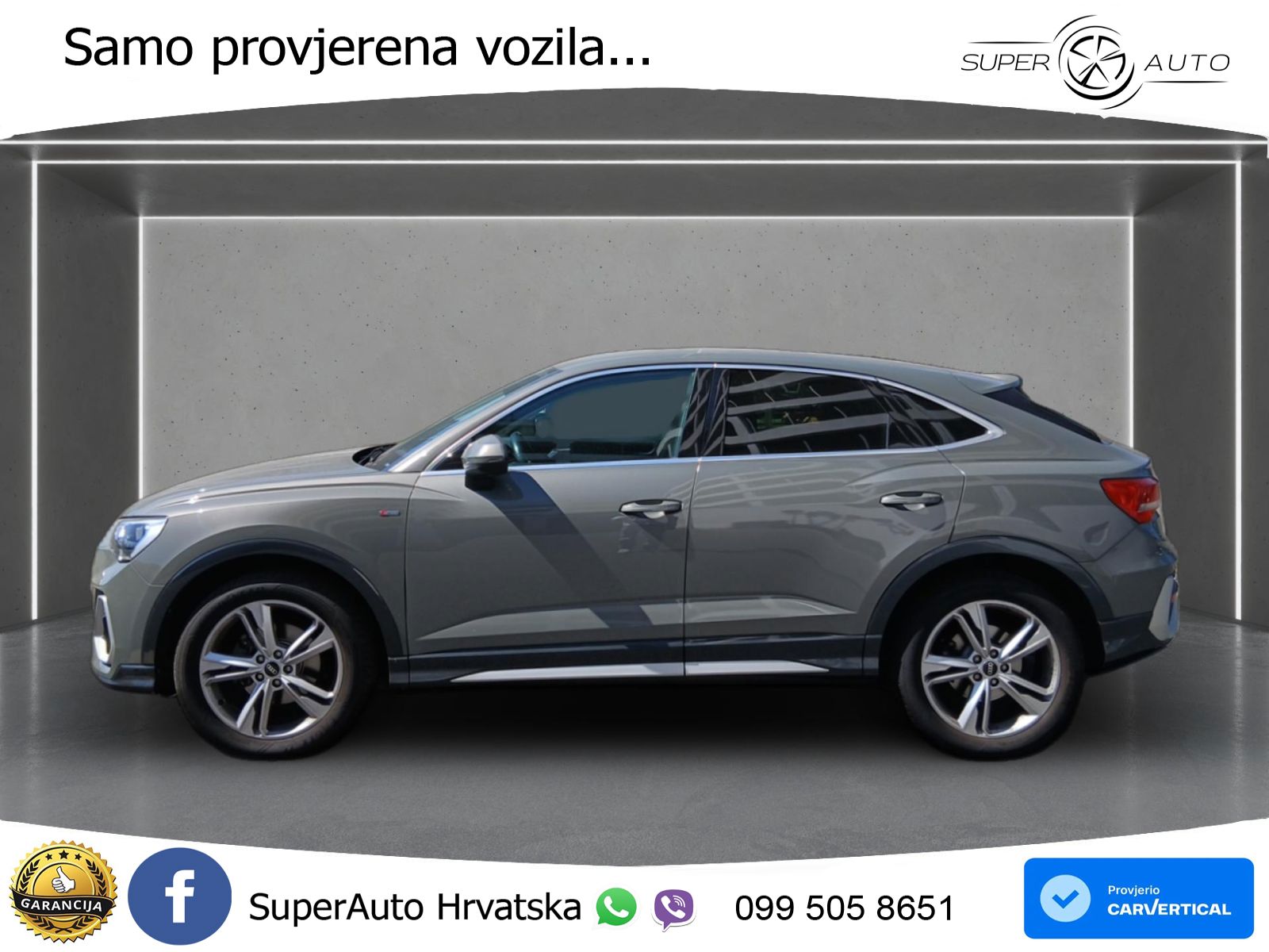 Audi Q3 II Sportback 35 TFSI (150 KS) S tronic S line