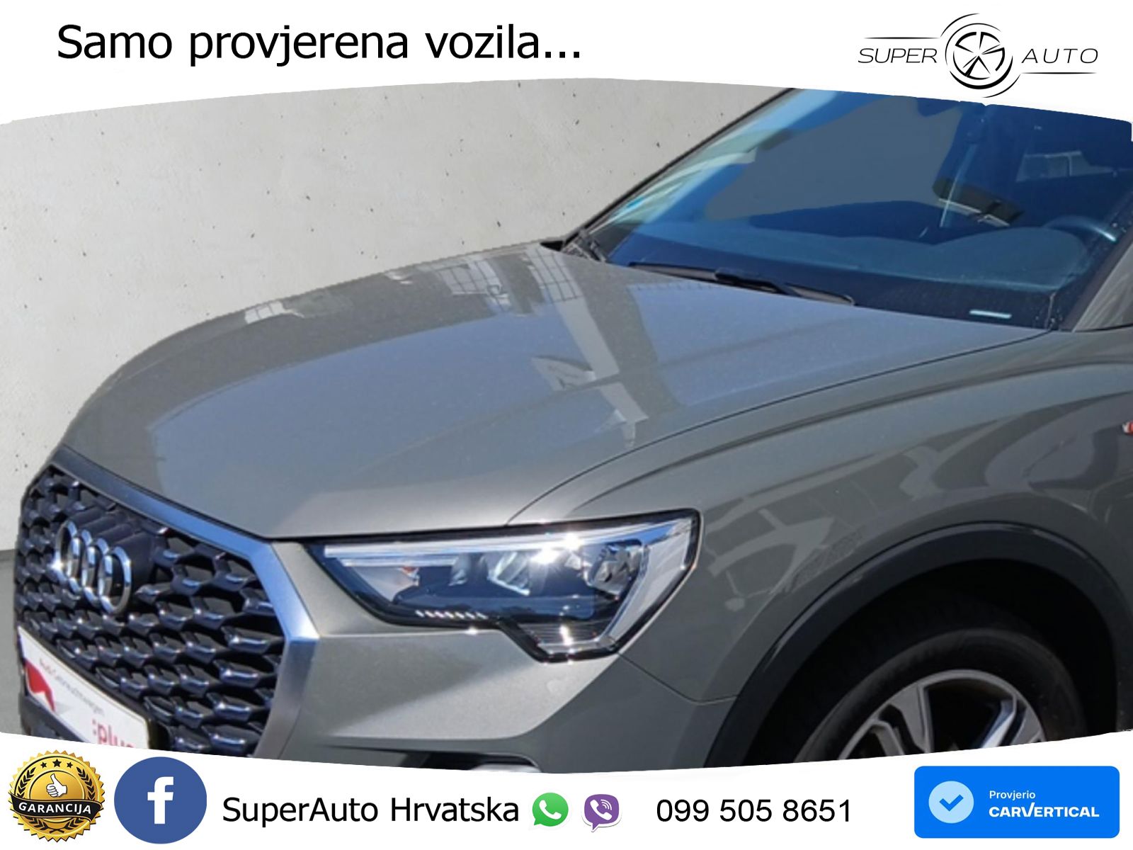 Audi Q3 II Sportback 35 TFSI (150 KS) S tronic S line