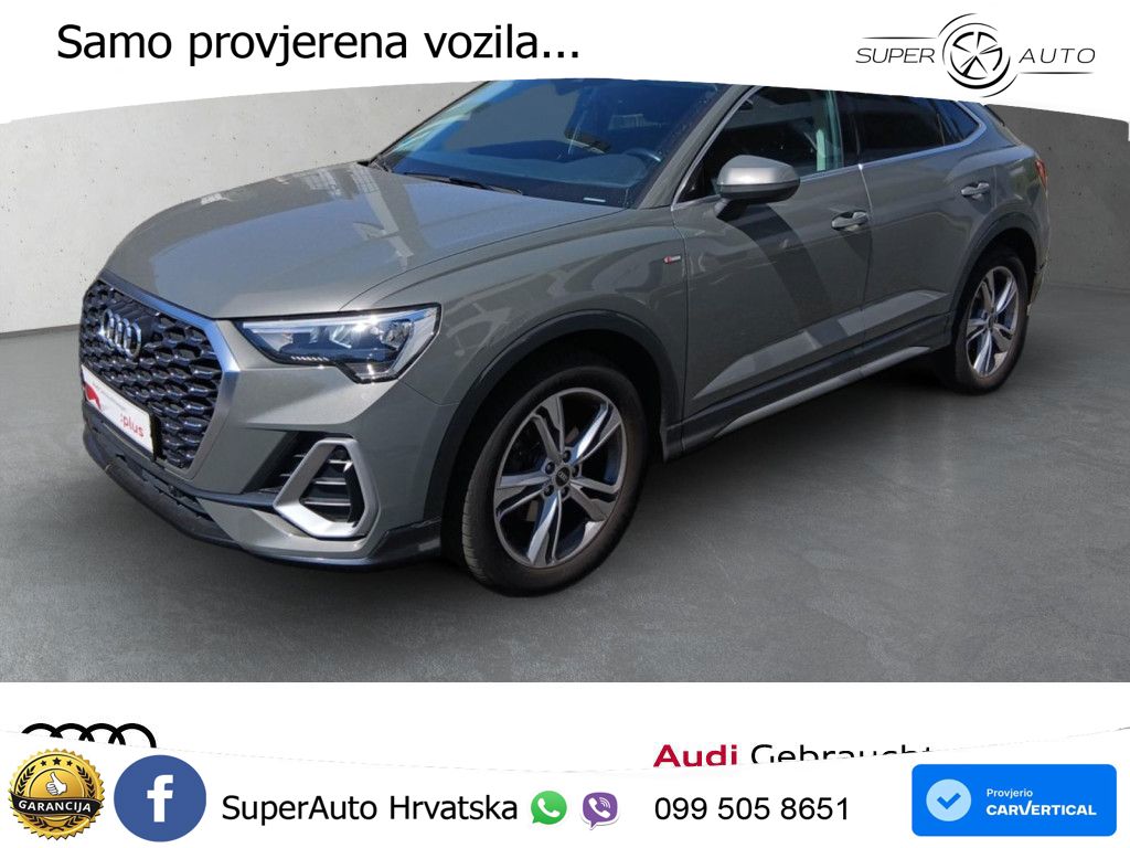 Audi Q3 II Sportback 35 TFSI (150 KS) S tronic S line