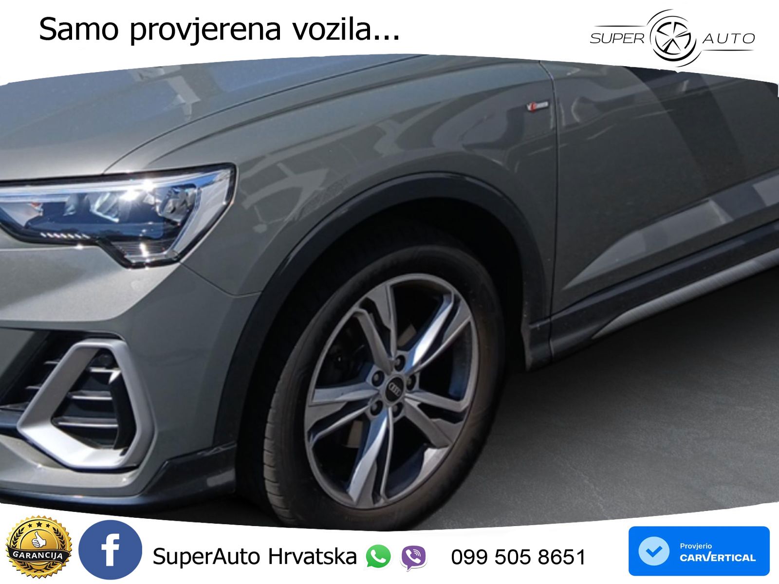Audi Q3 II Sportback 35 TFSI (150 KS) S tronic S line