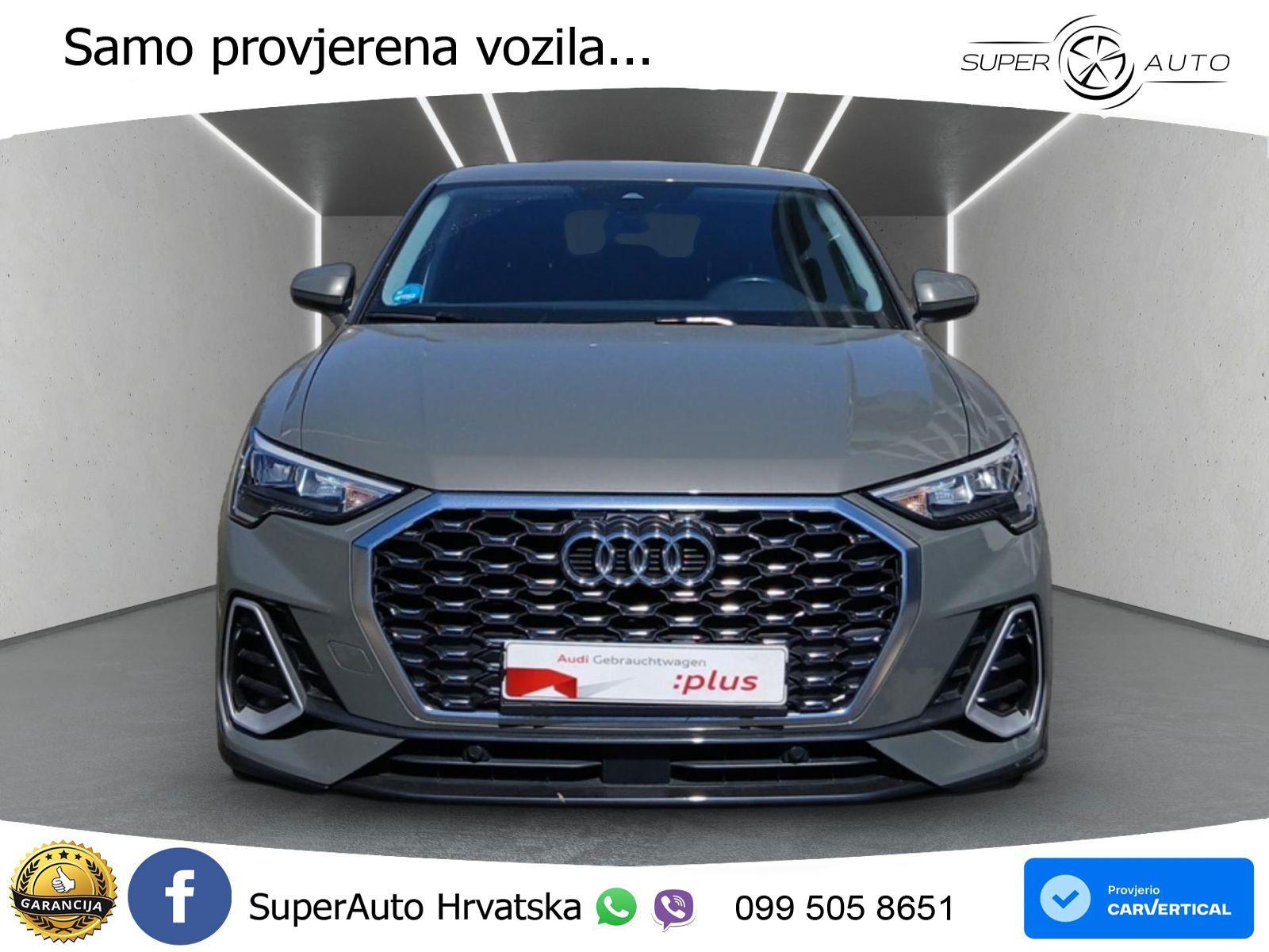 Audi Q3 II Sportback 35 TFSI (150 KS) S tronic S line