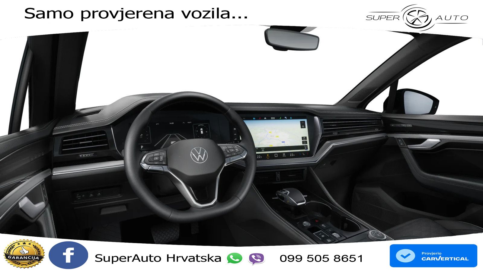 Volkswagen Touareg 3.0 V6 TDI (231 KS) 4MOTION Tiptronic ZRAČNI+ACC+4xGR SJED+KAM