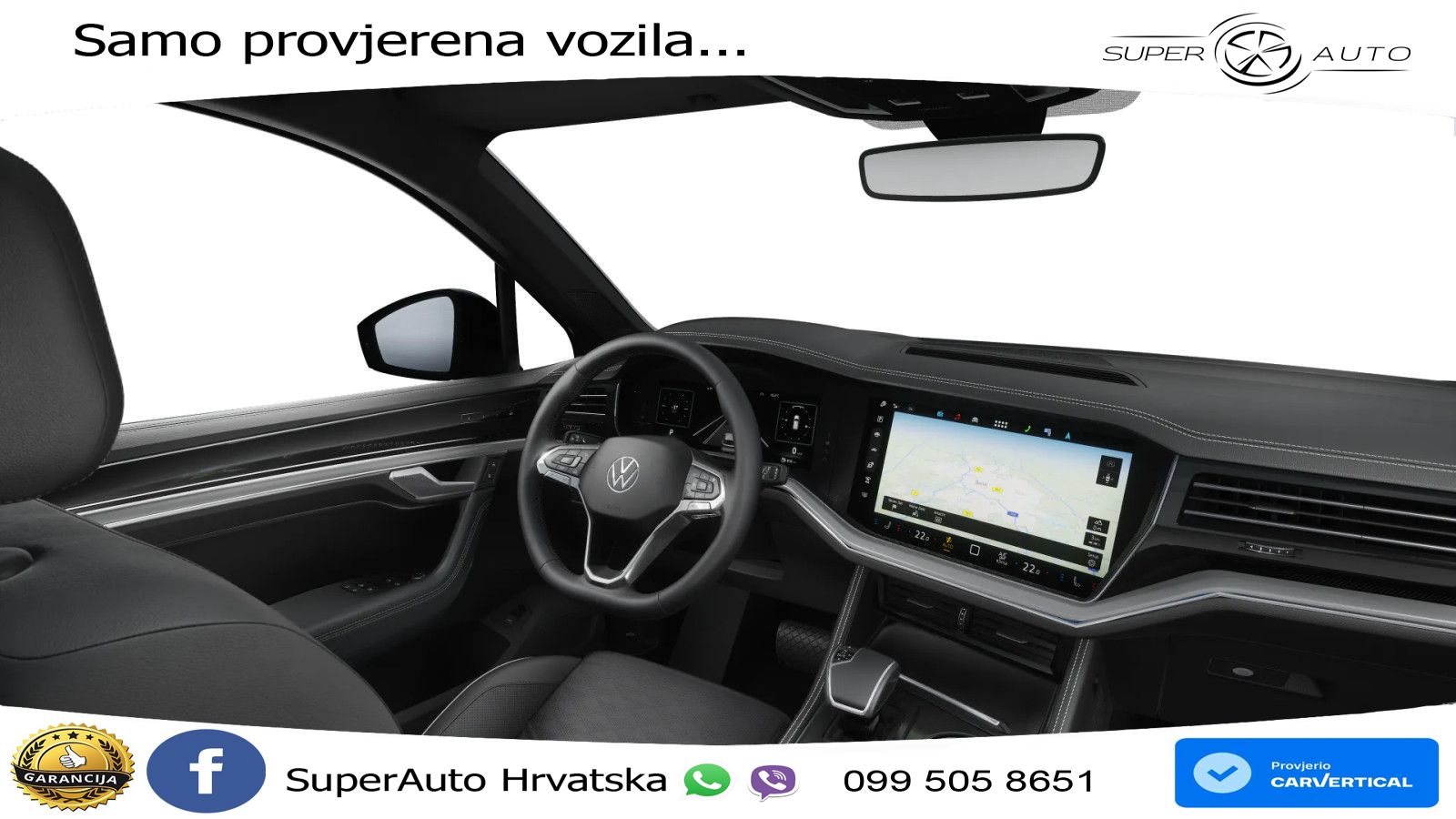 Volkswagen Touareg 3.0 V6 TDI (231 KS) 4MOTION Tiptronic ZRAČNI+ACC+4xGR SJED+KAM
