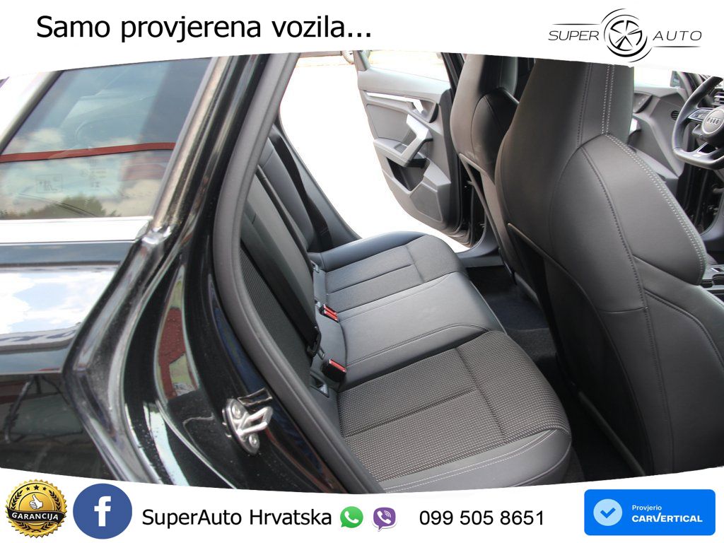Audi A3 Sportback 40 TFSI e (204 KS) Plug-in Hybrid S tronic S line LED+ACC