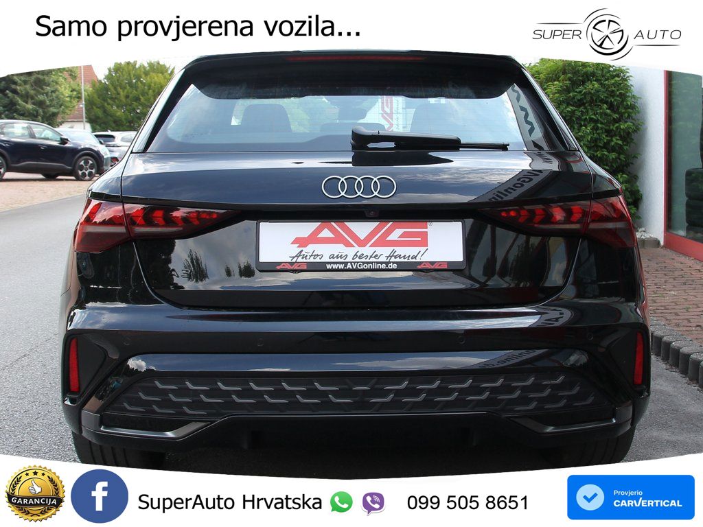 Audi A3 Sportback 40 TFSI e (204 KS) Plug-in Hybrid S tronic S line LED+ACC