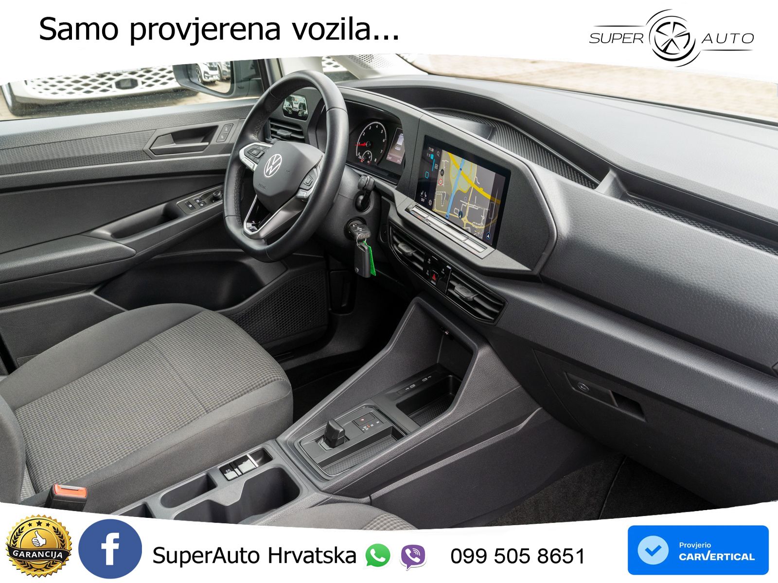 Volkswagen Caddy Cargo Maxi 1.5 TSI DSG Navi SHZ AHK PDC 114 KS