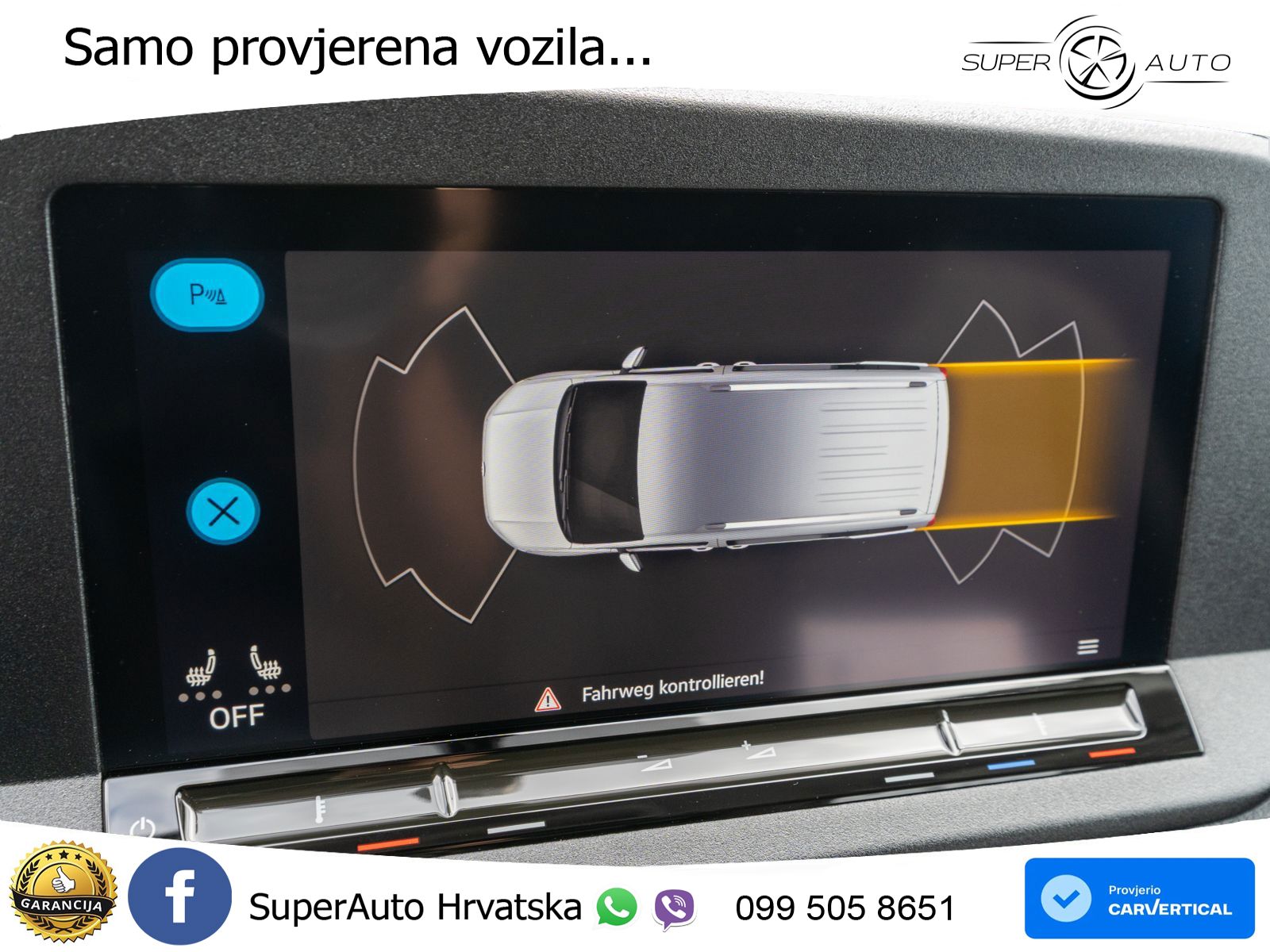 Volkswagen Caddy Cargo Maxi 1.5 TSI DSG Navi SHZ AHK PDC 114 KS