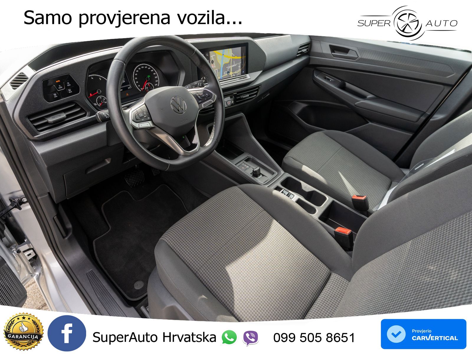Volkswagen Caddy Cargo Maxi 1.5 TSI DSG Navi SHZ AHK PDC 114 KS