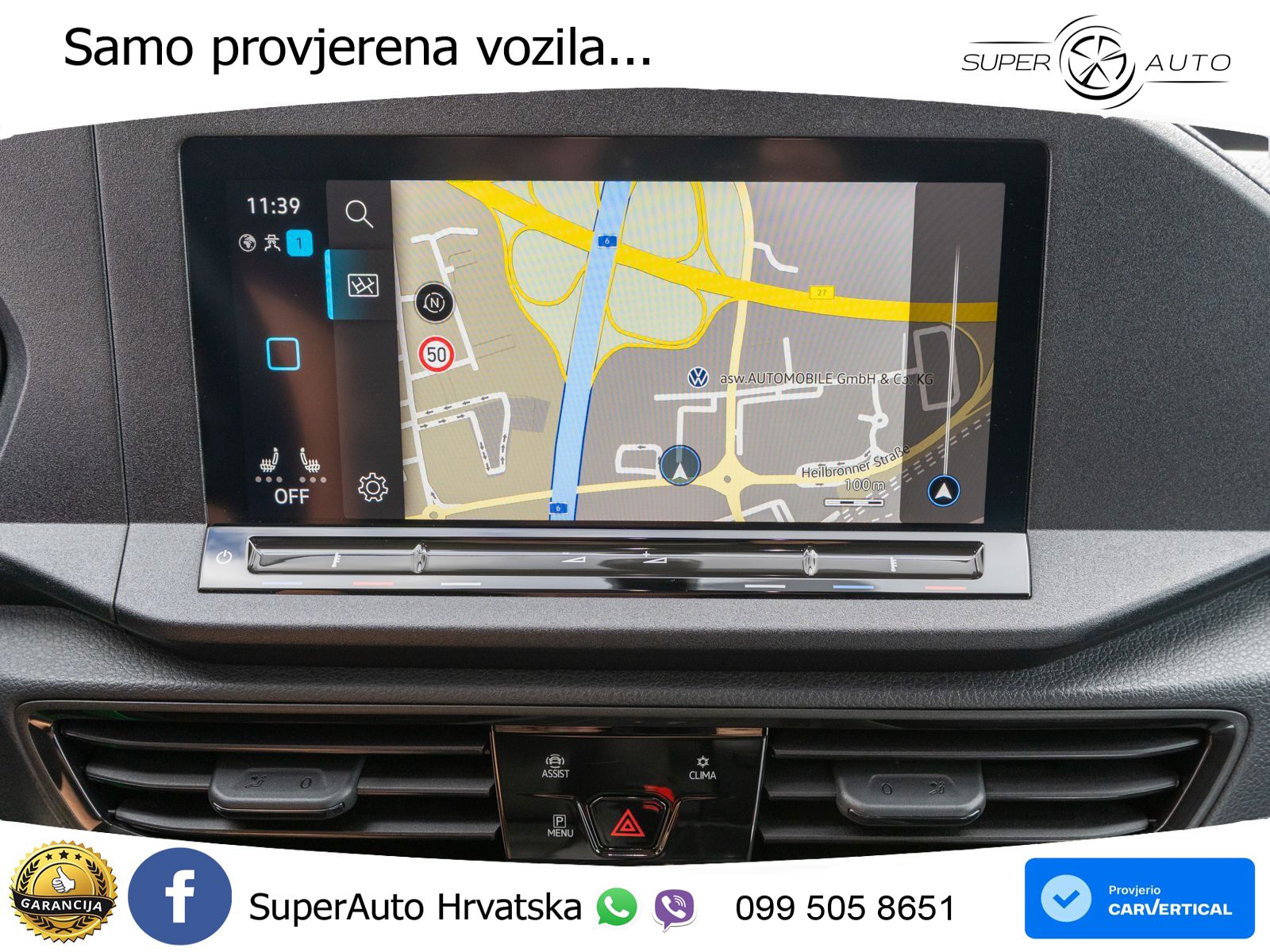 Volkswagen Caddy Cargo Maxi 1.5 TSI DSG Navi SHZ AHK PDC 114 KS