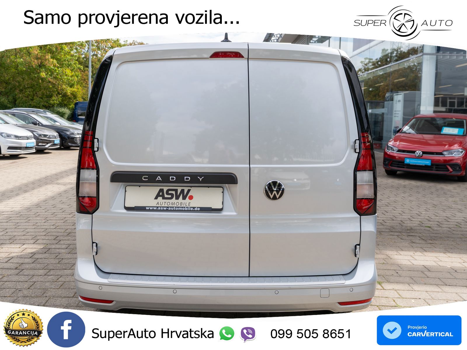 Volkswagen Caddy Cargo Maxi 1.5 TSI DSG Navi SHZ AHK PDC 114 KS