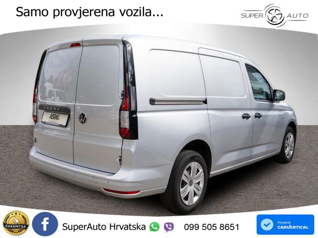 Volkswagen Caddy Cargo Maxi 1.5 TSI DSG Navi SHZ AHK PDC 114 KS