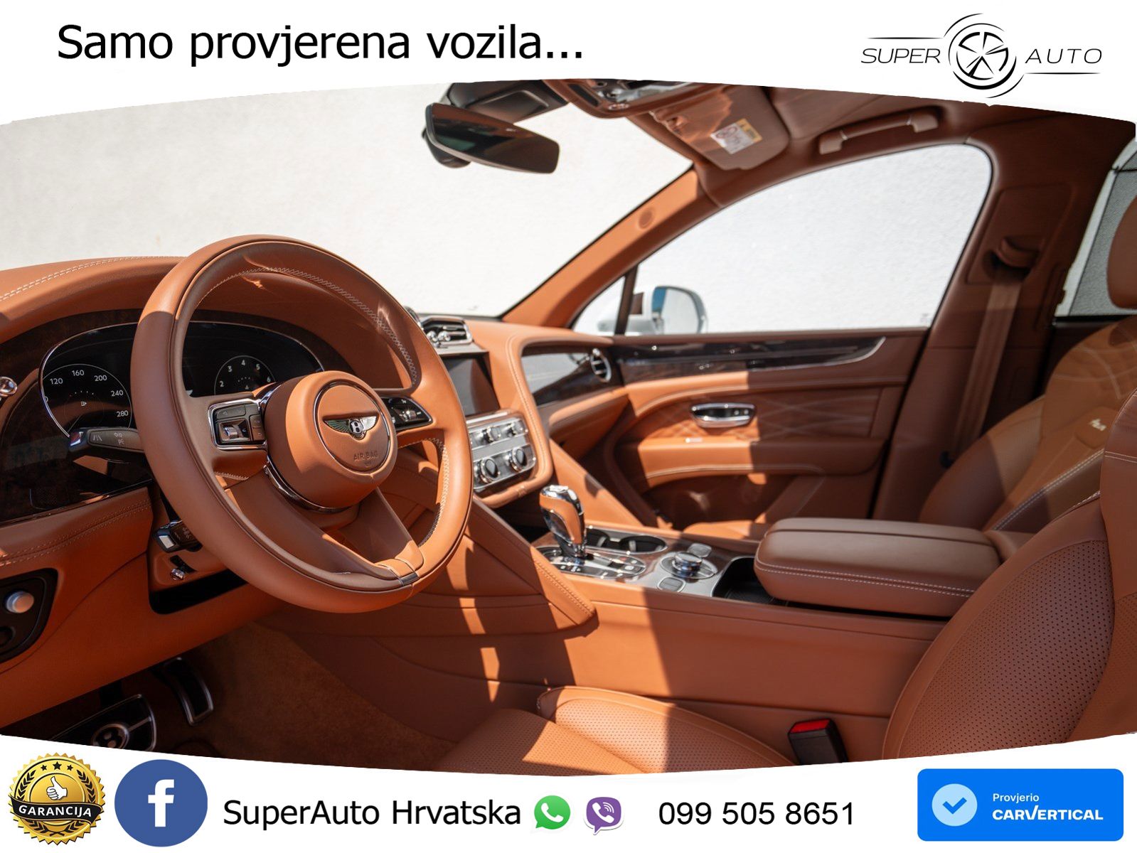 Bentley Bentayga 4.0 V8 (550 KS) AWD Automatic LED+GR SJED+ACC