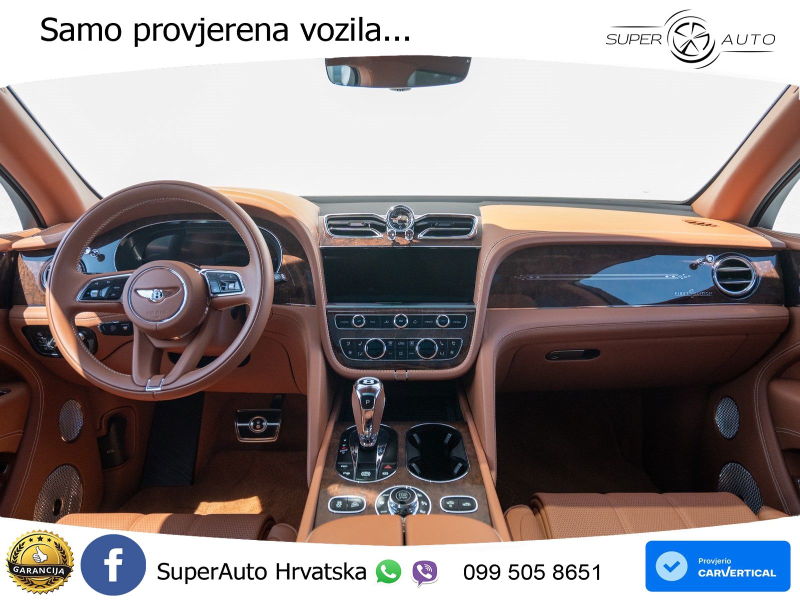 Bentley Bentayga 4.0 V8 (550 KS) AWD Automatic LED+GR SJED+ACC