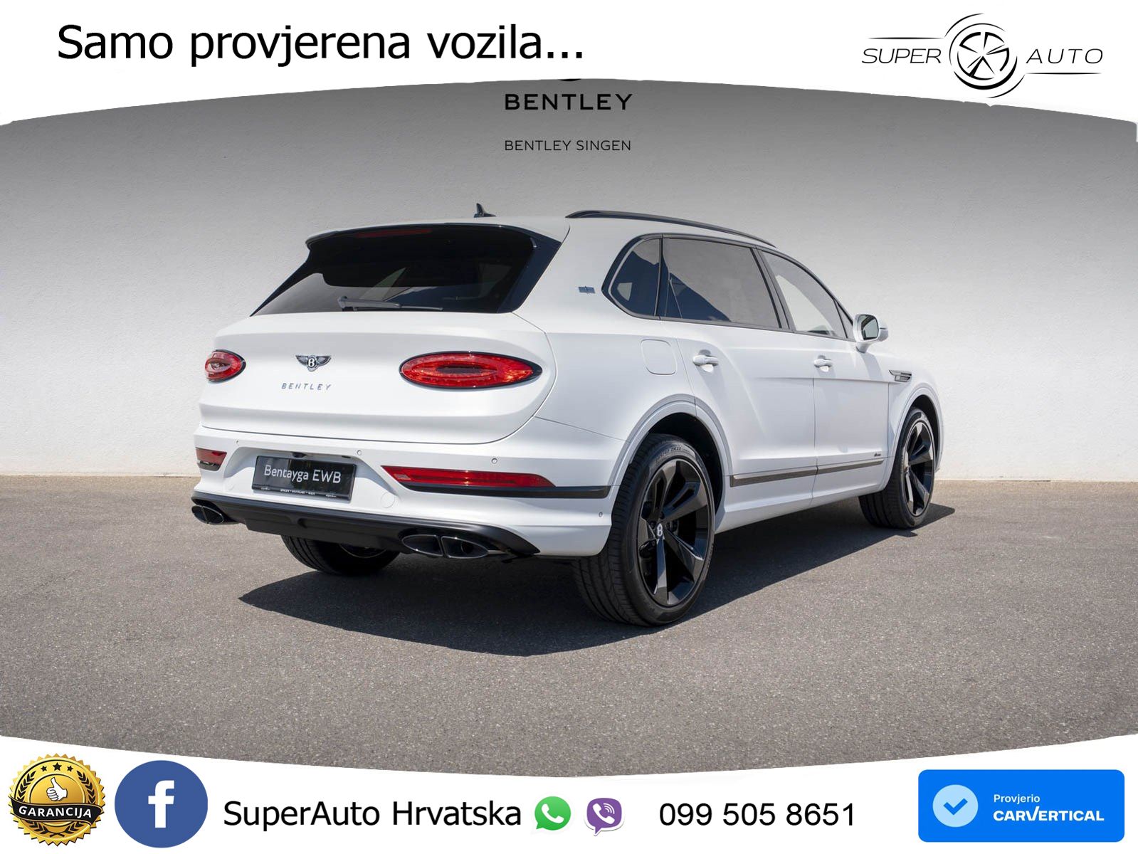 Bentley Bentayga 4.0 V8 (550 KS) AWD Automatic LED+GR SJED+ACC