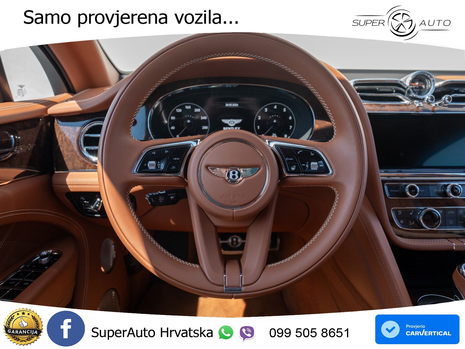 Bentley Bentayga 4.0 V8 (550 KS) AWD Automatic LED+GR SJED+ACC