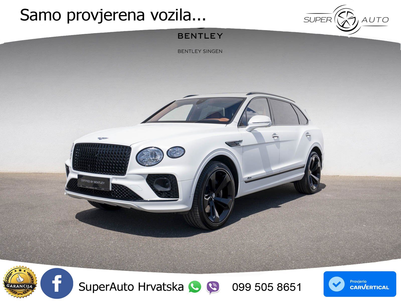 Bentley Bentayga 4.0 V8 (550 KS) AWD Automatic LED+GR SJED+ACC