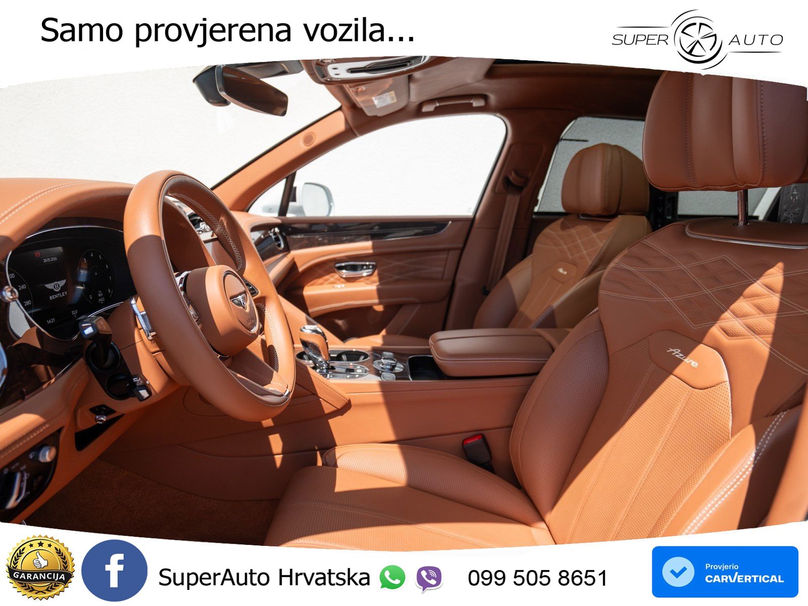 Bentley Bentayga 4.0 V8 (550 KS) AWD Automatic LED+GR SJED+ACC