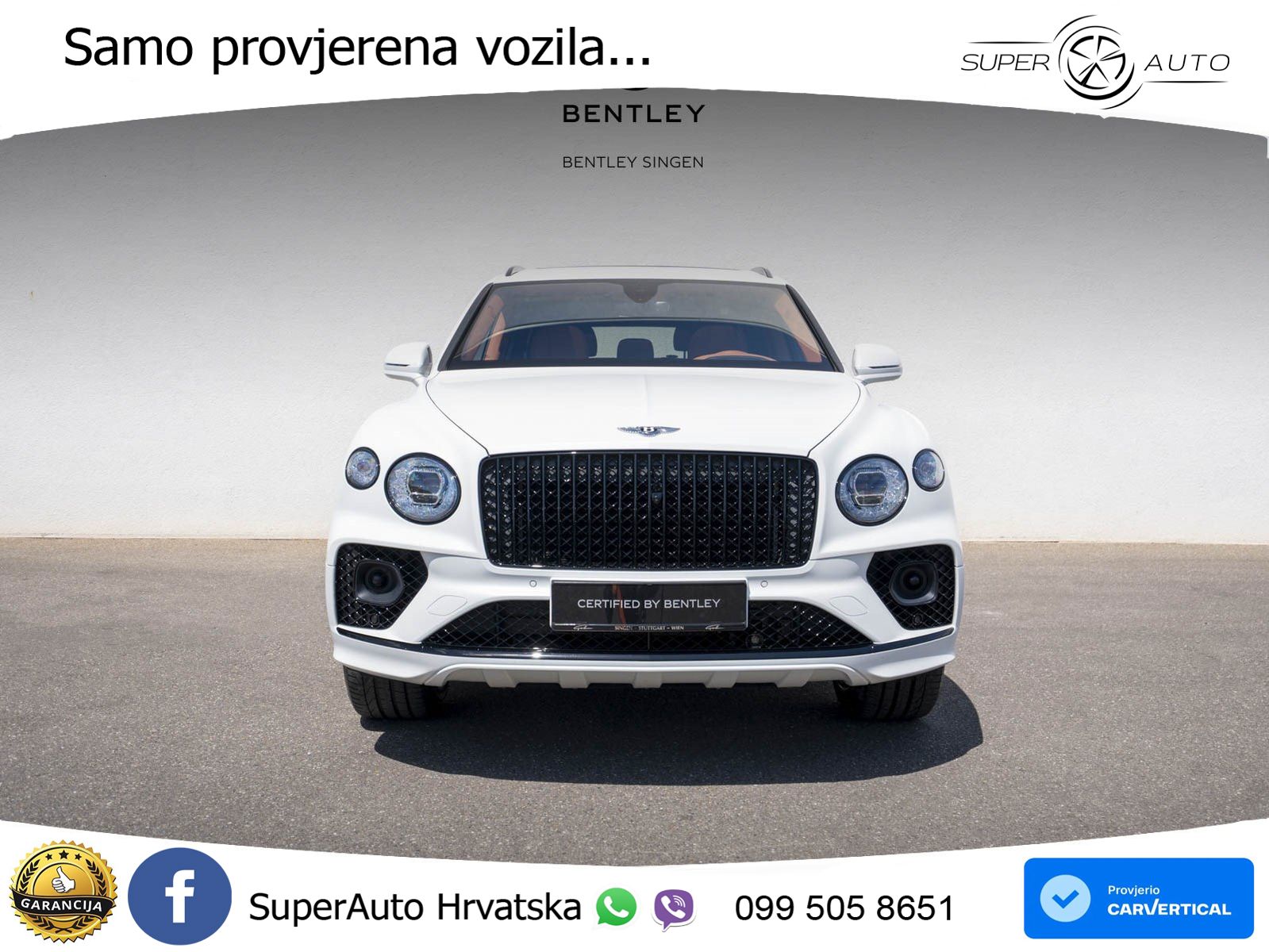 Bentley Bentayga 4.0 V8 (550 KS) AWD Automatic LED+GR SJED+ACC