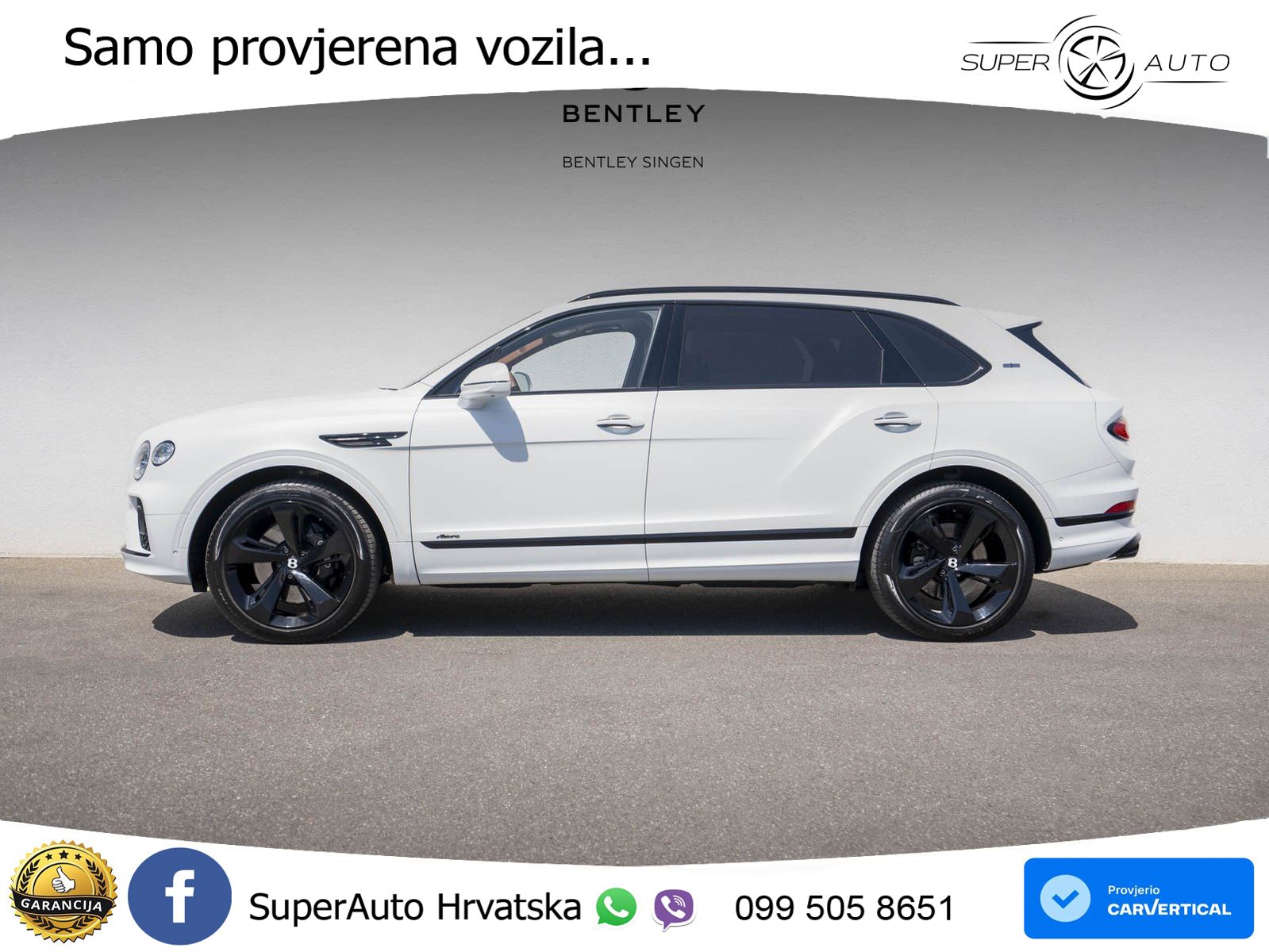 Bentley Bentayga 4.0 V8 (550 KS) AWD Automatic LED+GR SJED+ACC
