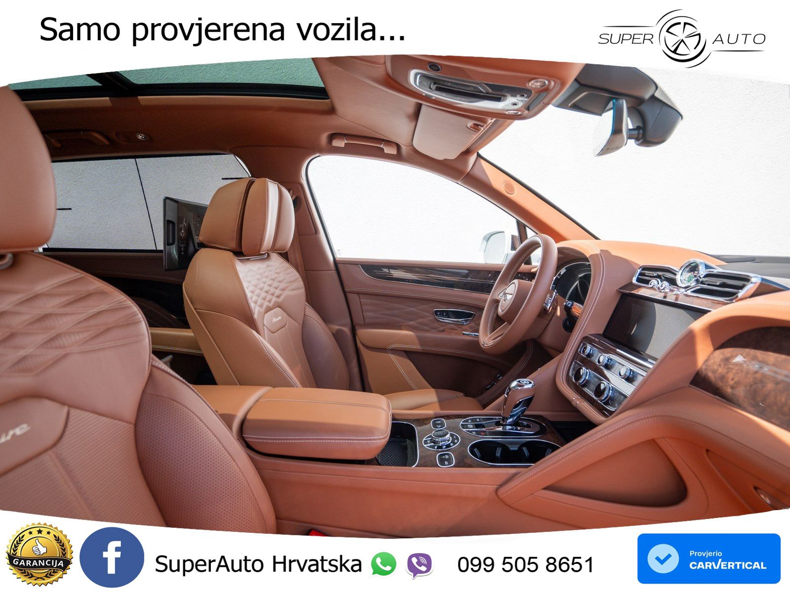 Bentley Bentayga 4.0 V8 (550 KS) AWD Automatic LED+GR SJED+ACC