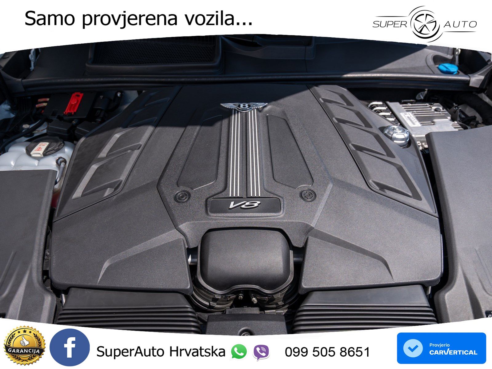 Bentley Bentayga 4.0 V8 (550 KS) AWD Automatic LED+GR SJED+ACC