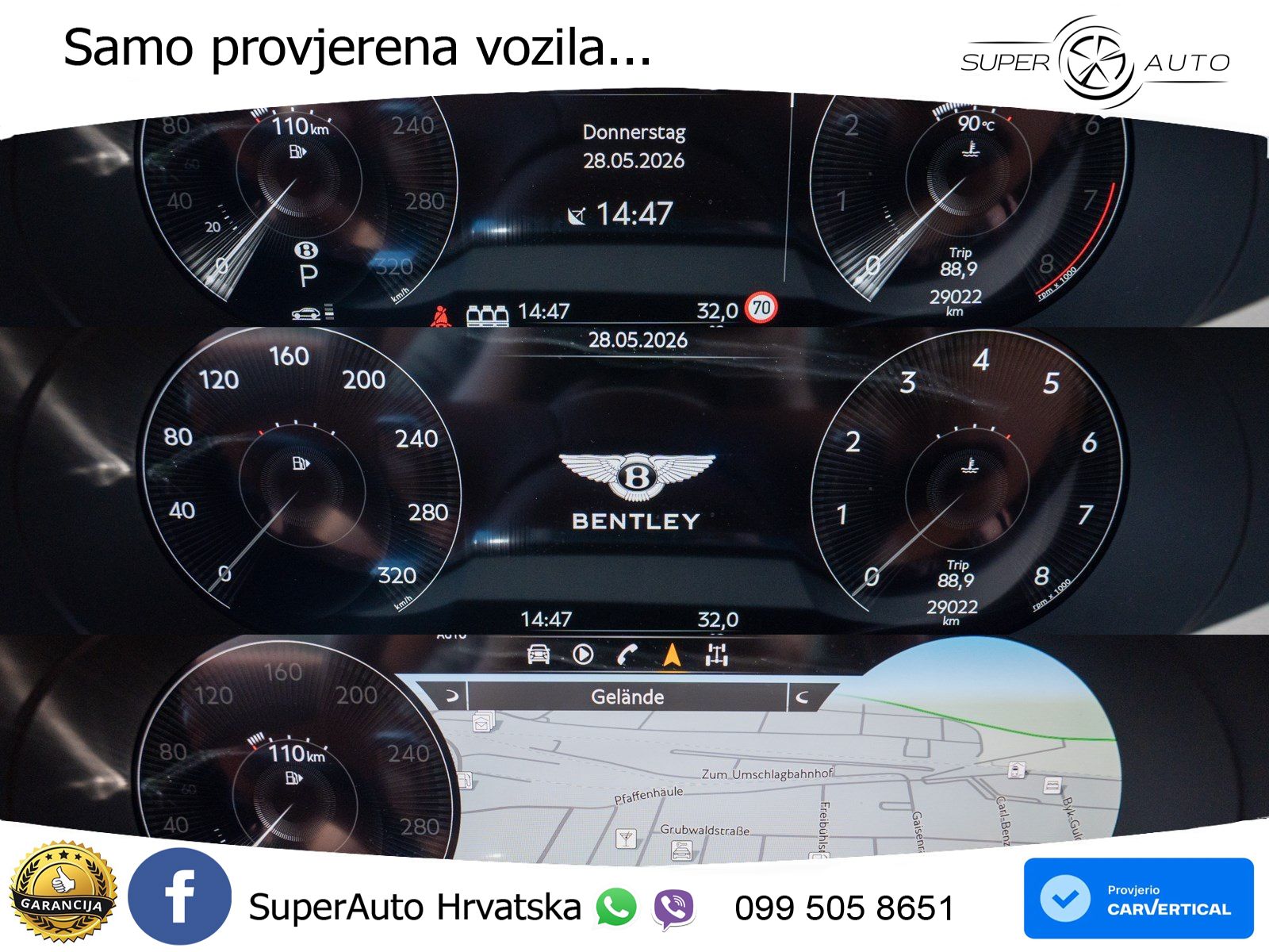 Bentley Bentayga 4.0 V8 (550 KS) AWD Automatic LED+GR SJED+ACC