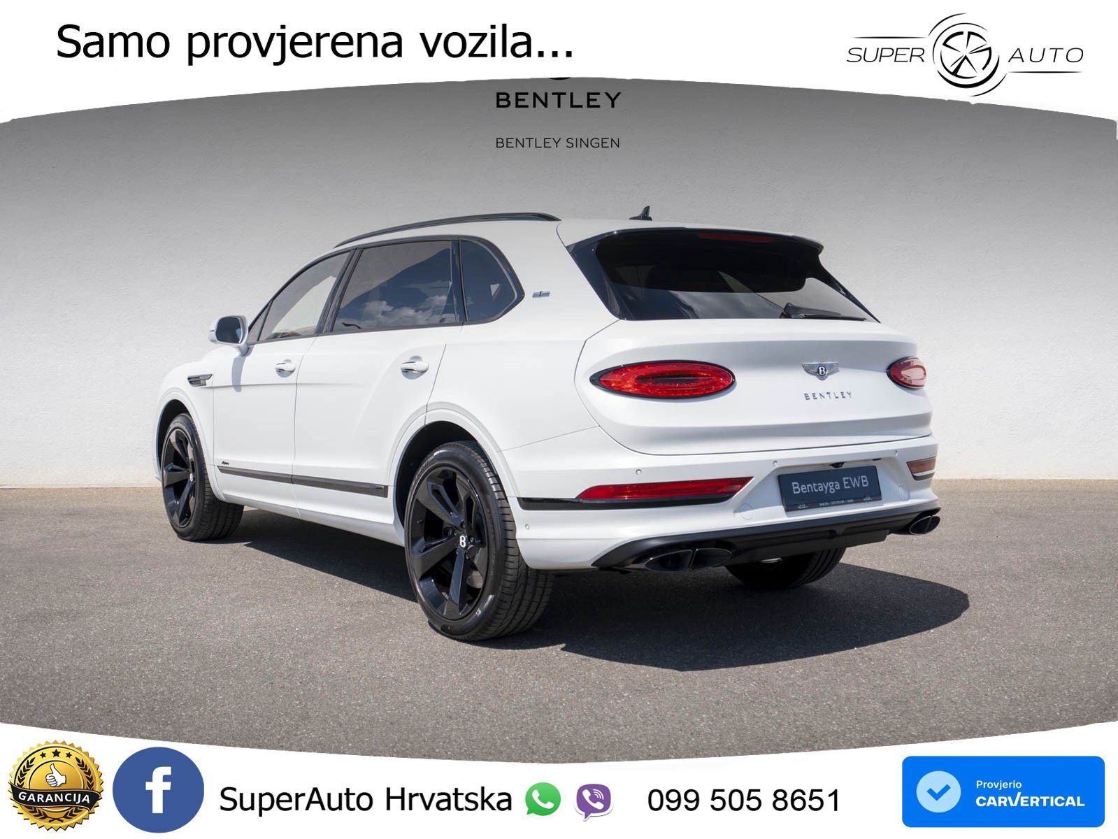 Bentley Bentayga 4.0 V8 (550 KS) AWD Automatic LED+GR SJED+ACC