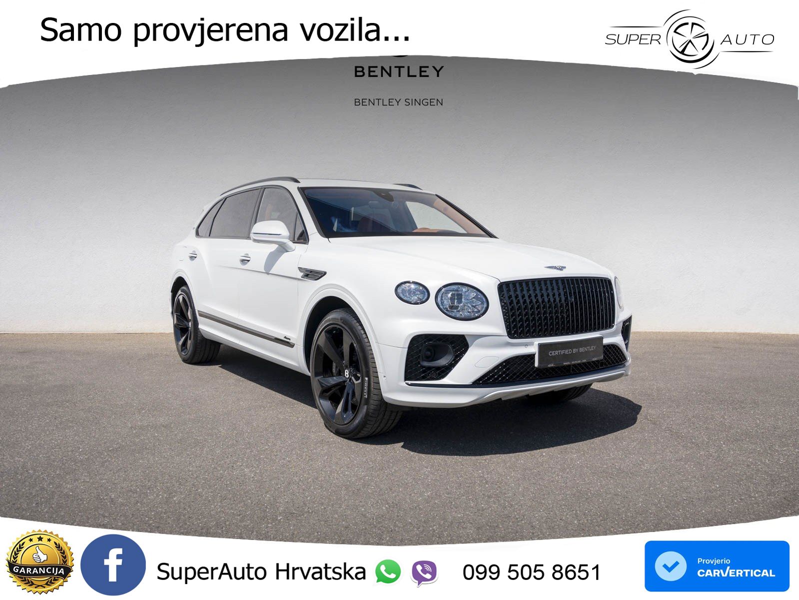 Bentley Bentayga 4.0 V8 (550 KS) AWD Automatic LED+GR SJED+ACC