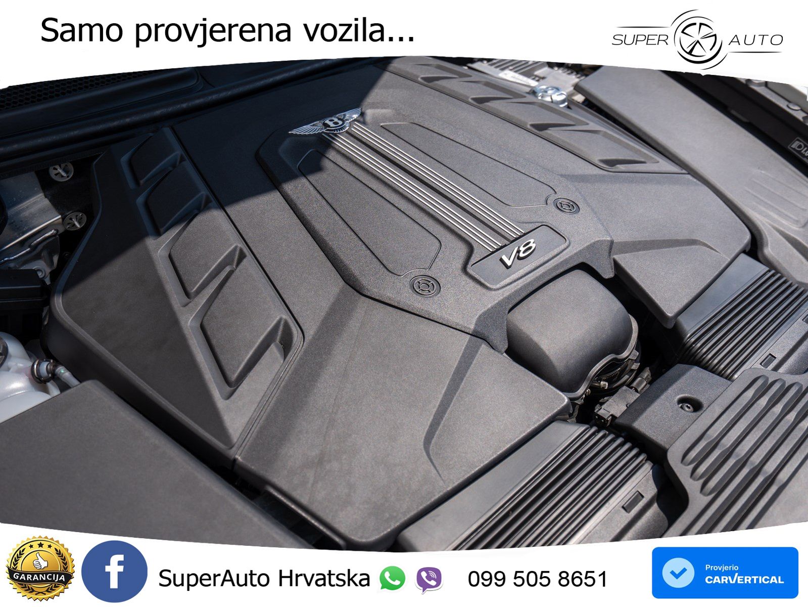 Bentley Bentayga 4.0 V8 (550 KS) AWD Automatic LED+GR SJED+ACC