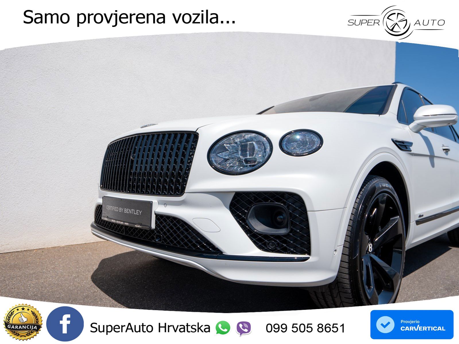 Bentley Bentayga 4.0 V8 (550 KS) AWD Automatic LED+GR SJED+ACC