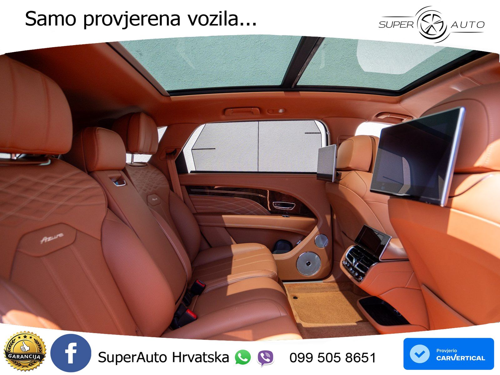 Bentley Bentayga 4.0 V8 (550 KS) AWD Automatic LED+GR SJED+ACC