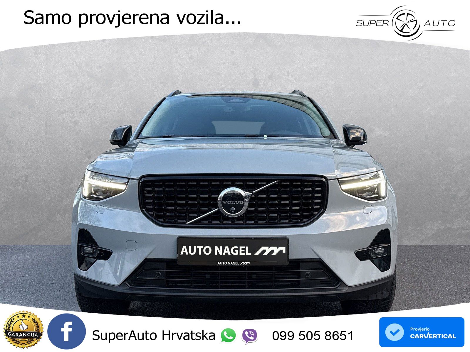 Volvo XC40 2.0 B3 163 KS Automatic ACC+GR SJED+360+PANO