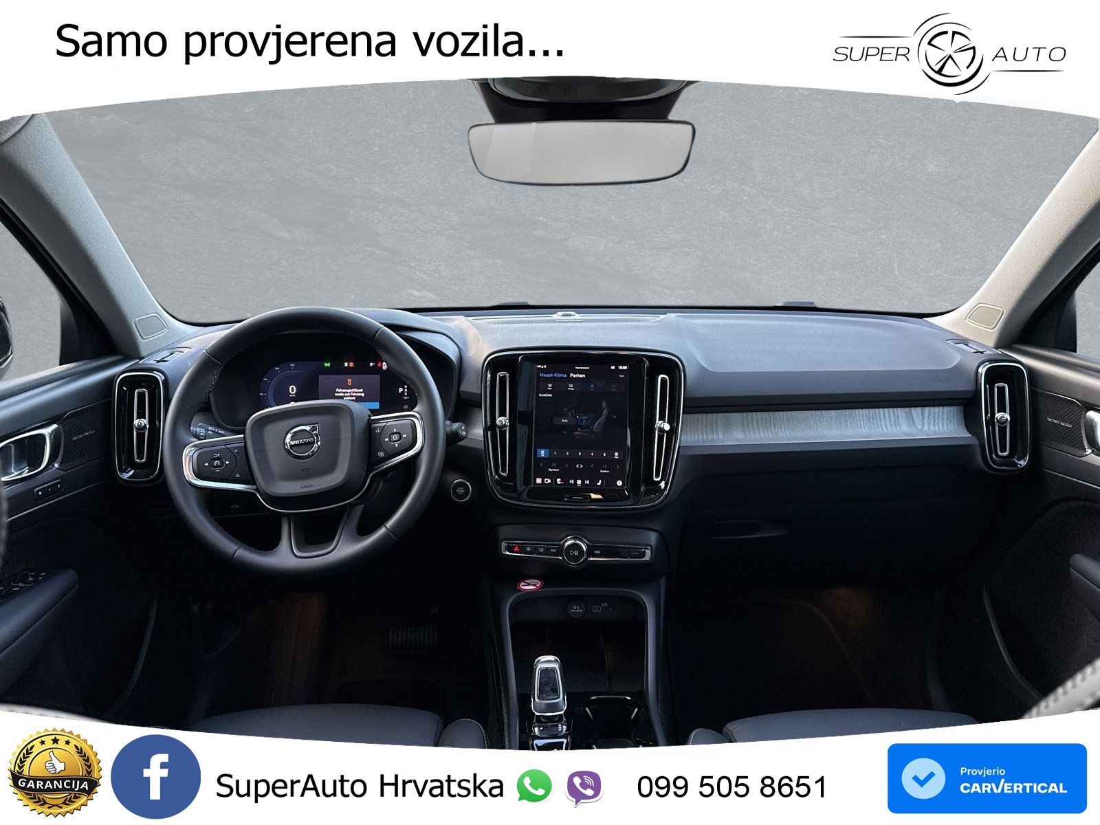 Volvo XC40 2.0 B3 163 KS Automatic ACC+GR SJED+360+PANO