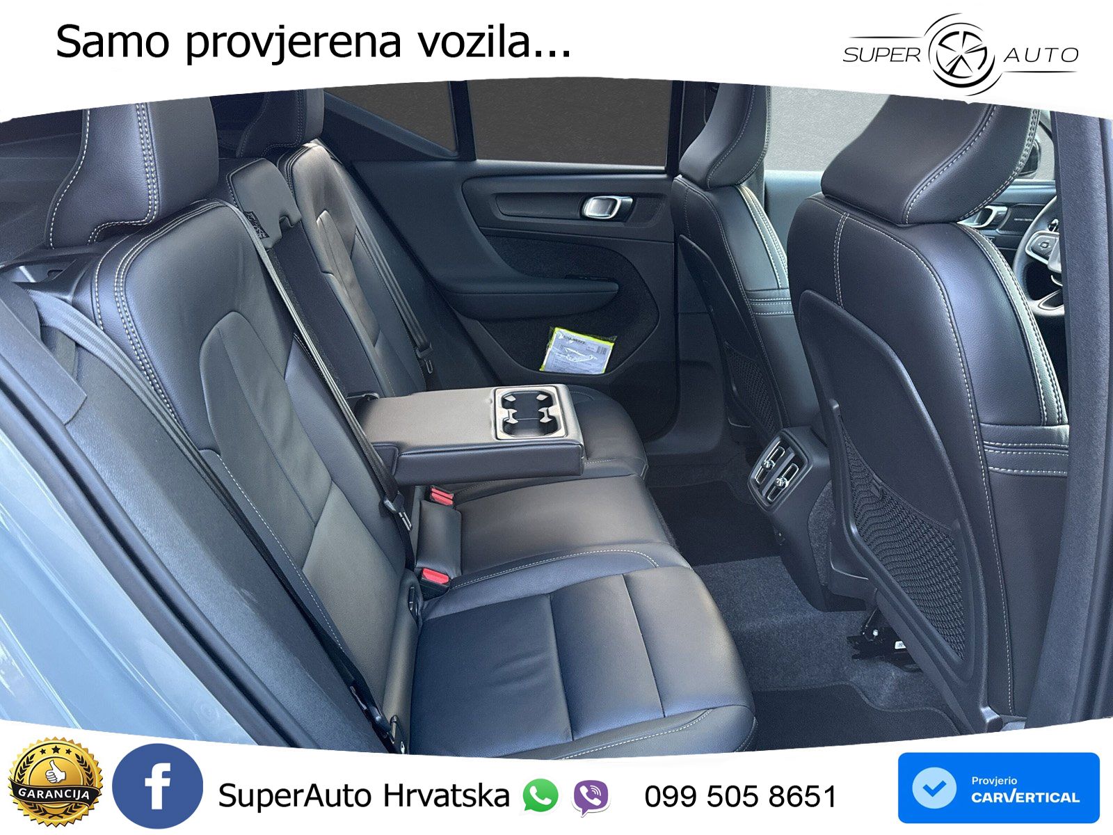 Volvo XC40 2.0 B3 163 KS Automatic ACC+GR SJED+360+PANO