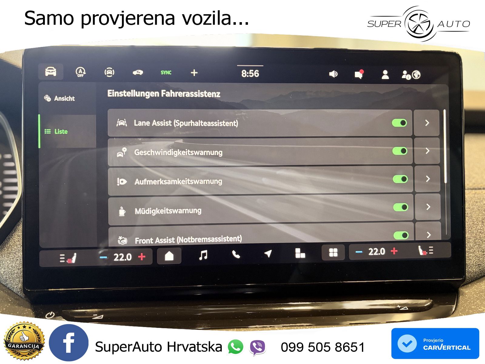 Škoda Octavia Combi 1.5 TSI (150 KS) DSG Selection LED+GR SJED+ACC