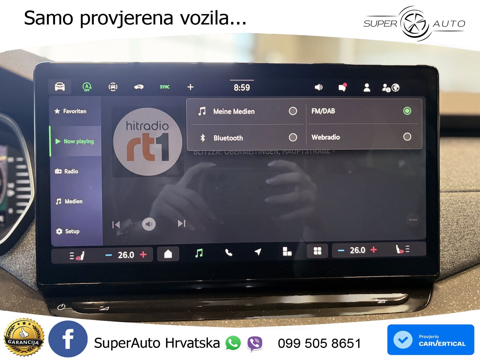 Škoda Octavia Combi 1.5 TSI (150 KS) DSG Selection LED+GR SJED+ACC