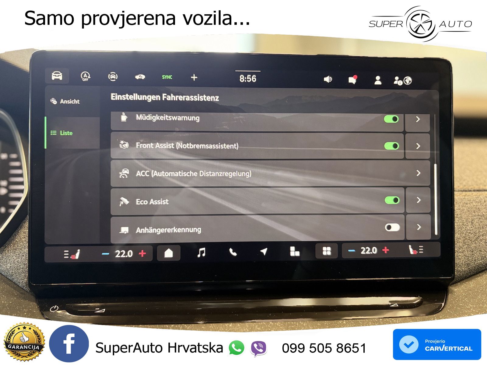 Škoda Octavia Combi 1.5 TSI (150 KS) DSG Selection LED+GR SJED+ACC