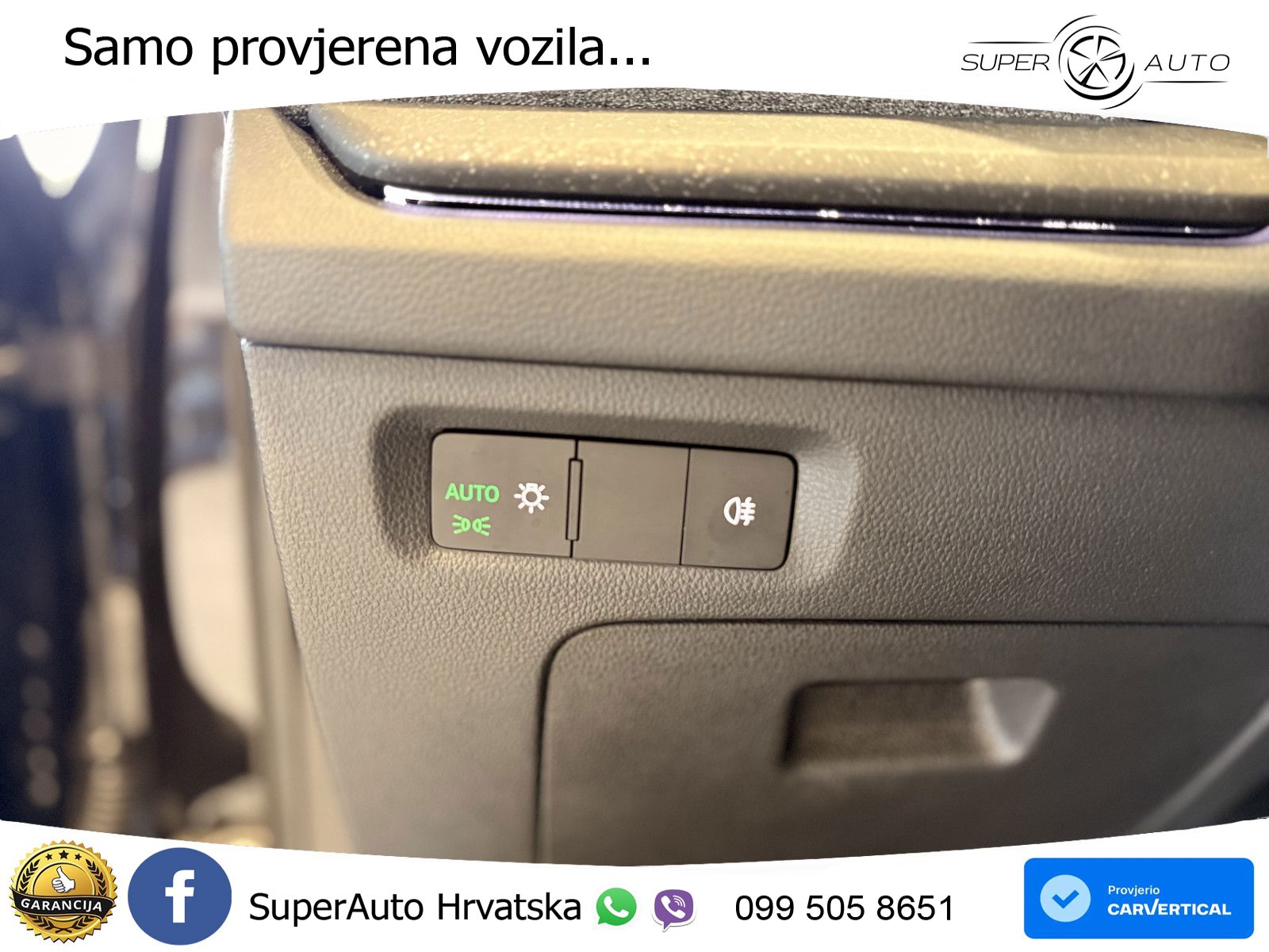 Škoda Octavia Combi 1.5 TSI (150 KS) DSG Selection LED+GR SJED+ACC