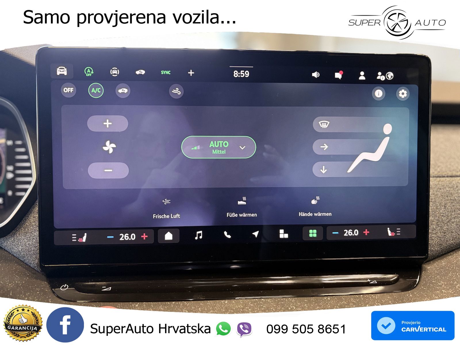 Škoda Octavia Combi 1.5 TSI (150 KS) DSG Selection LED+GR SJED+ACC