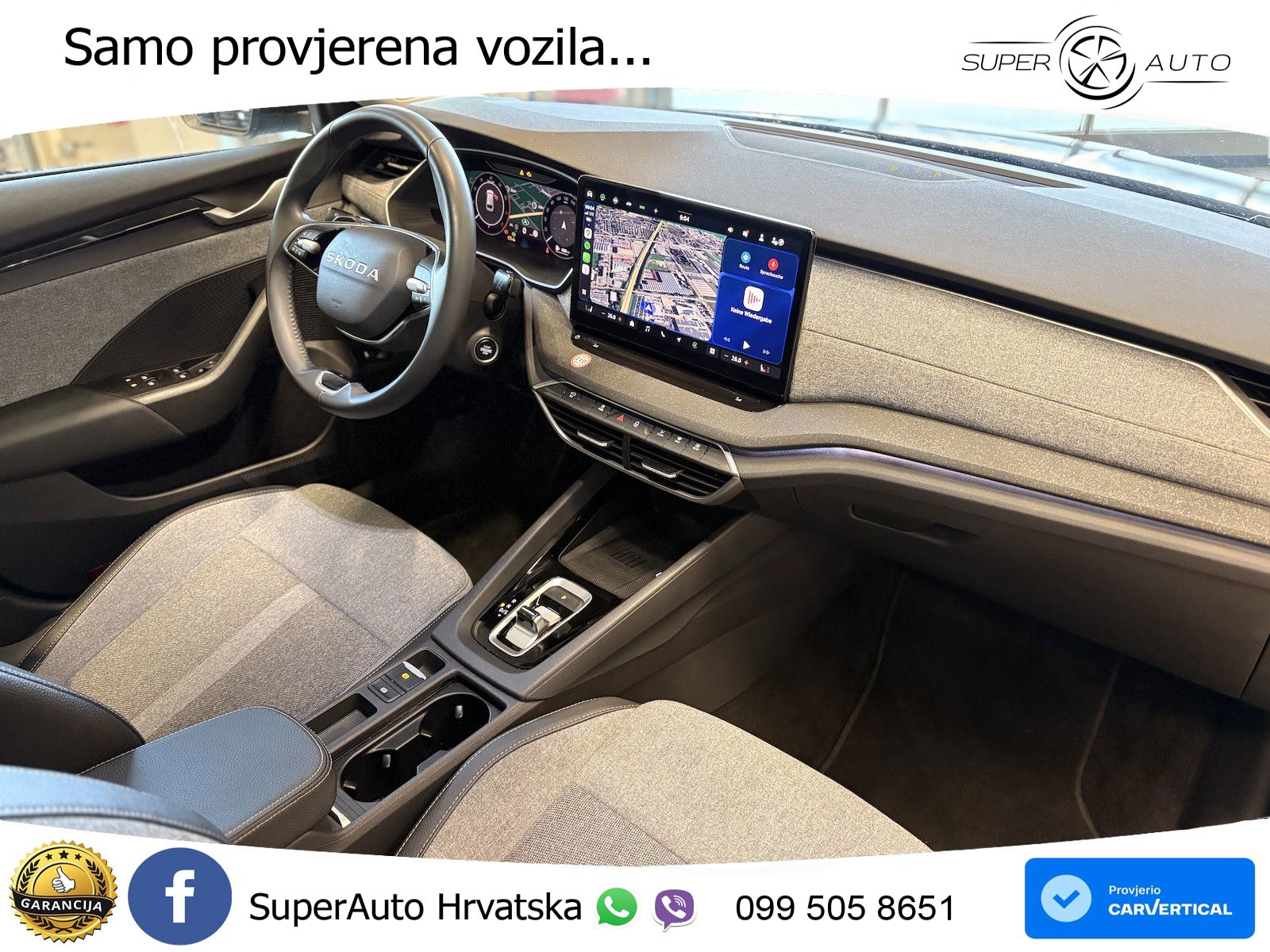 Škoda Octavia Combi 1.5 TSI (150 KS) DSG Selection LED+GR SJED+ACC