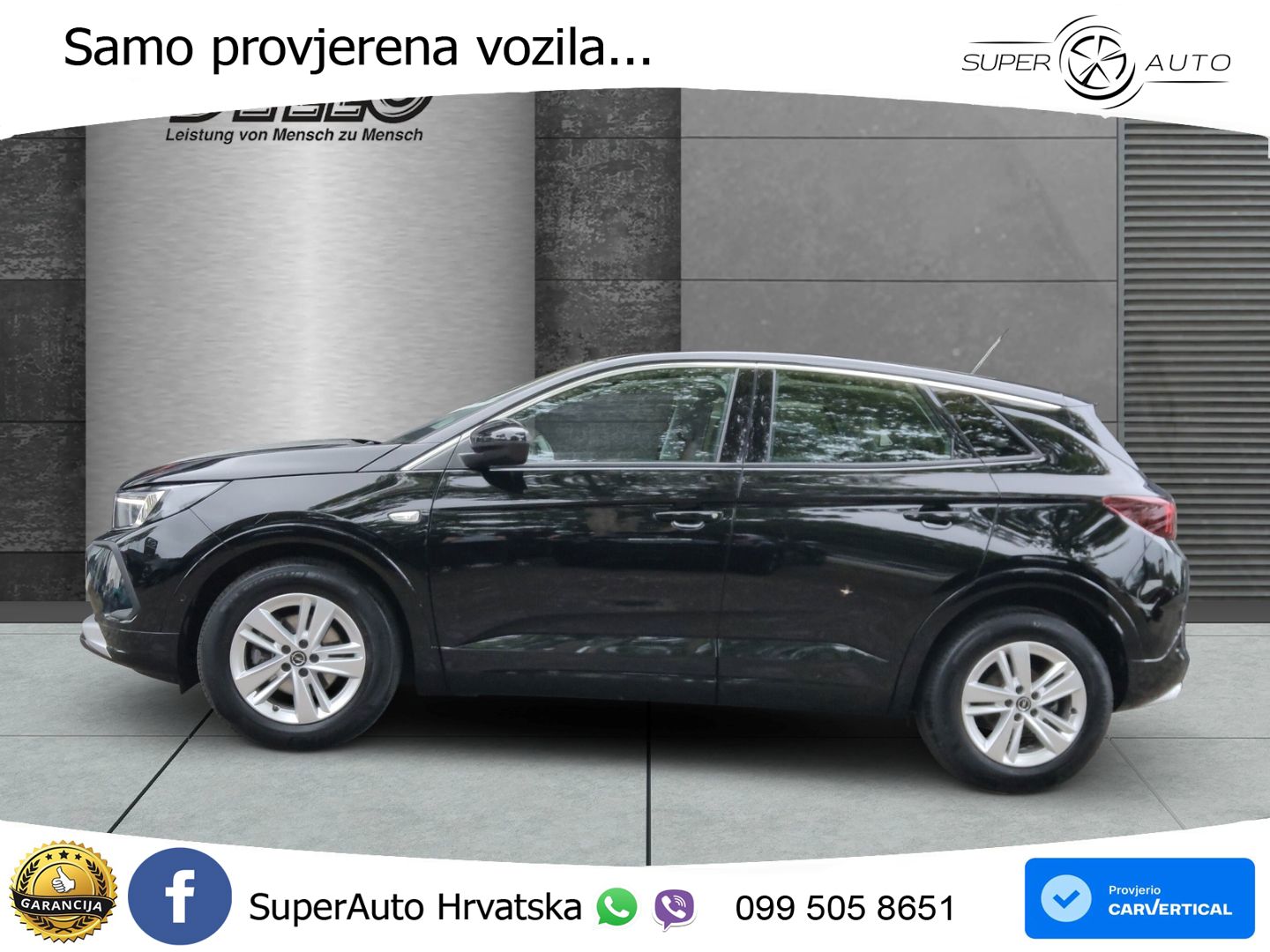Opel Grandland 1.2i Turbo (130 KS)