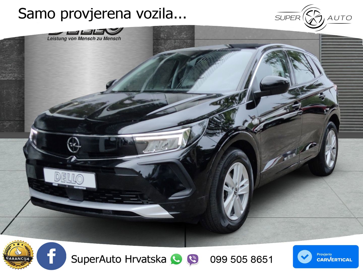 Opel Grandland 1.2i Turbo (130 KS)