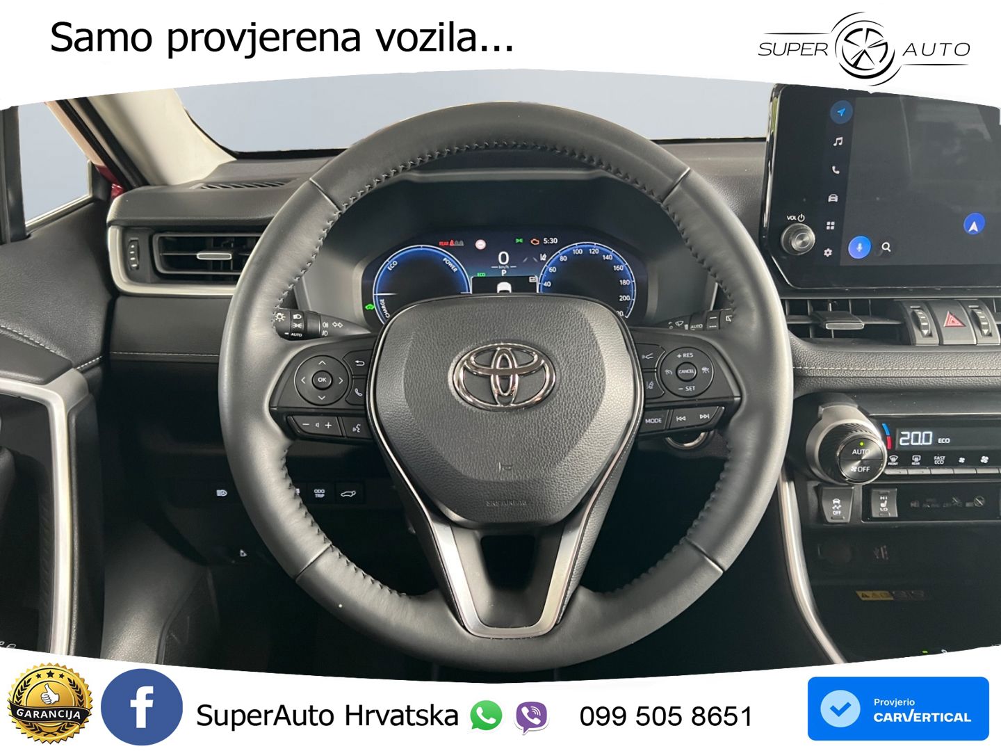 Toyota RAV4 2.5 (218 KS) Hybrid eCVT LED+GR SJED+ACC
