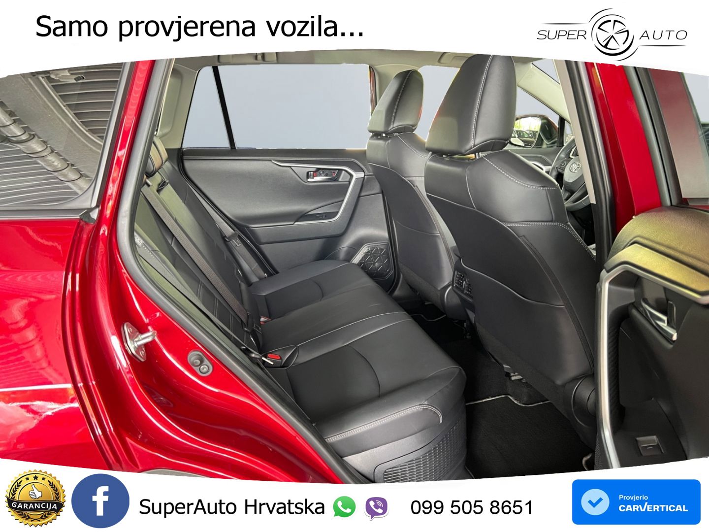 Toyota RAV4 2.5 (218 KS) Hybrid eCVT LED+GR SJED+ACC